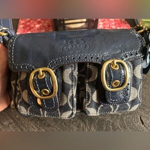 Coach Y2K LIKE NEW Bleecker Denim Jessie Crossbody, Style H0867- 12534